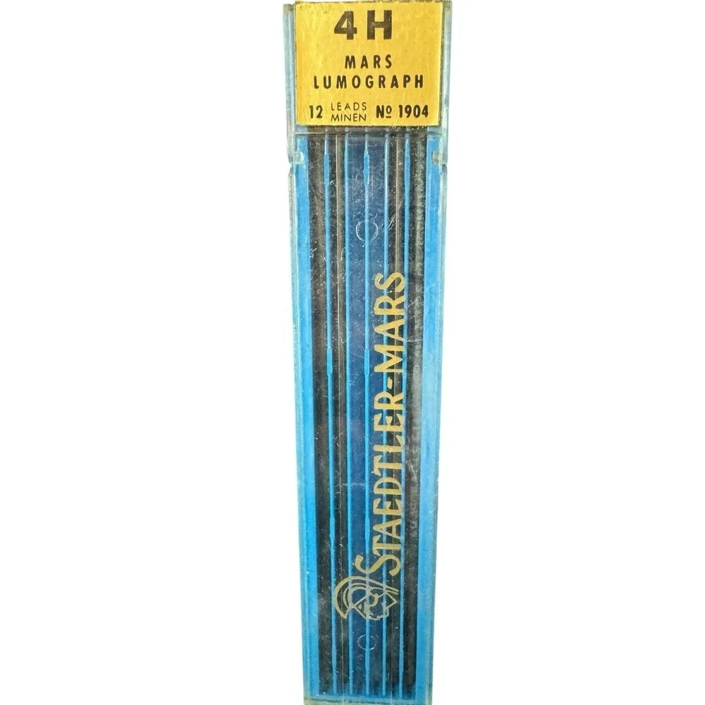 Vintage Staedtler Mars Venus Eagle Drawing Leads Lot 2H 3H 4H Drafting Refills‎